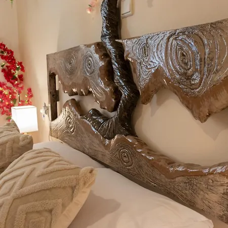 Tree Haven - Near Kourenti With 100mbps Wi-fi * Chalkís