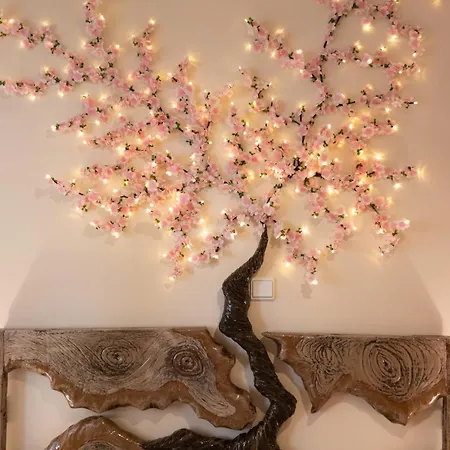 Dom wakacyjny Tree Haven - Near Kourenti With 100mbps Wi-fi Chalkís