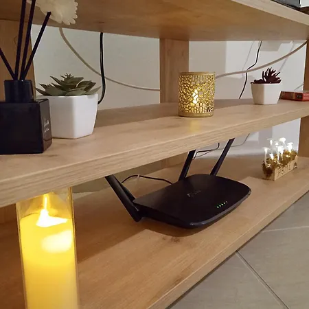 Tree Haven - Near Kourenti With 100mbps Wi-fi Dom wakacyjny Chalkís
