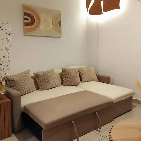 Hébergement de vacances Tree Haven - Near Kourenti With 100mbps Wi-fi