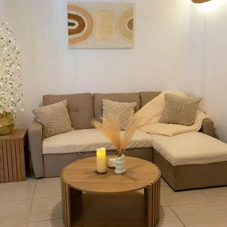 Dom wakacyjny Tree Haven - Near Kourenti With 100mbps Wi-fi *