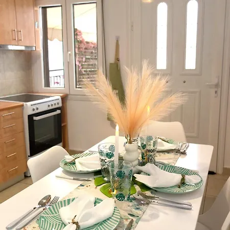 Tree Haven - Near Kourenti With 100mbps Wi-fi Holiday home Chalkida