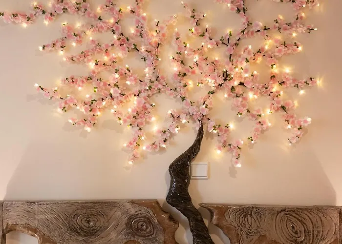 Hébergement de vacances Tree Haven - Near Kourenti With 100mbps Wi-fi Chalkís