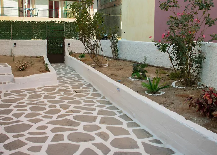 Hébergement de vacances Tree Haven - Near Kourenti With 100mbps Wi-fi Chalkís