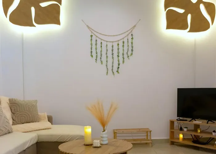 Hébergement de vacances Tree Haven - Near Kourenti With 100mbps Wi-fi